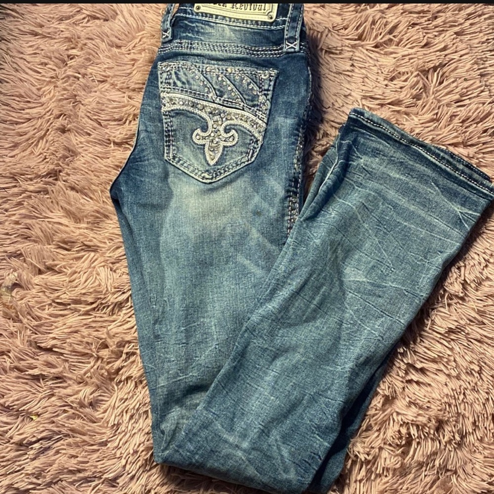 Rock revival jeans